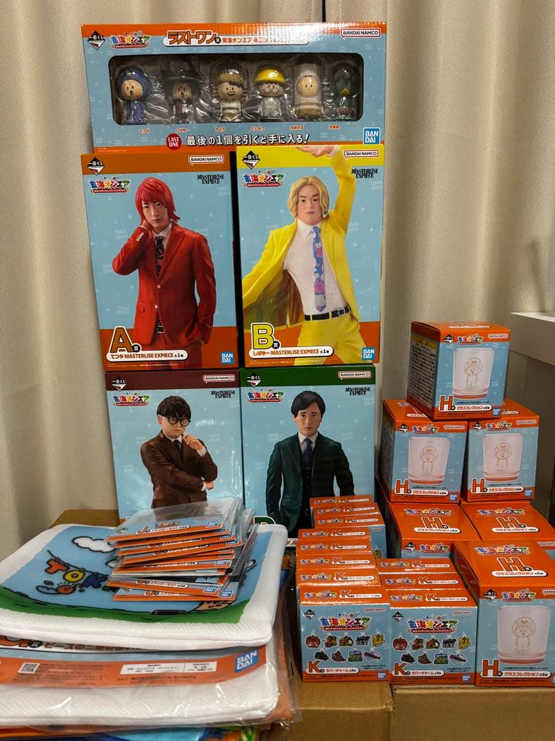 東海オンエア一番くじ 東海オンエア」一番くじ第3弾が登場！ メンバー6名を完全スキャンした