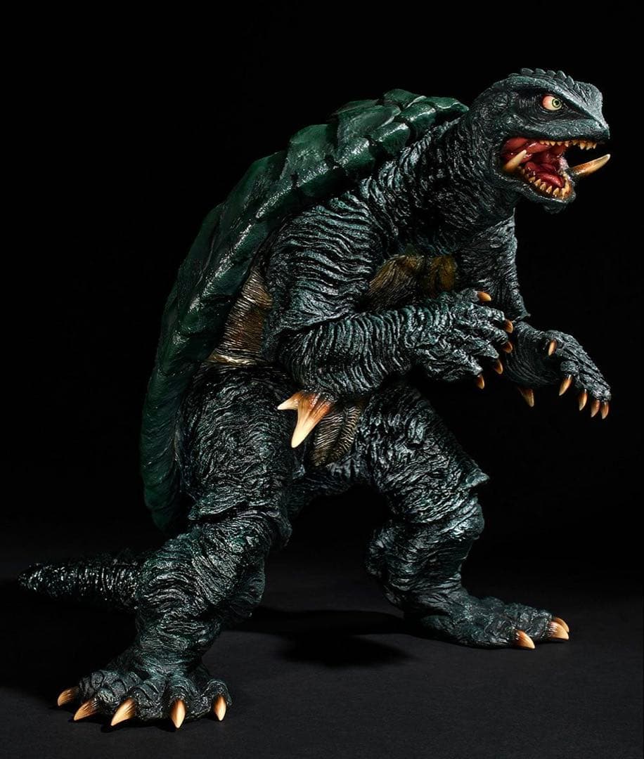 【新品 未開封】メガソフビ ガメラ 1996 (G2)レギオン襲来 フィギュア