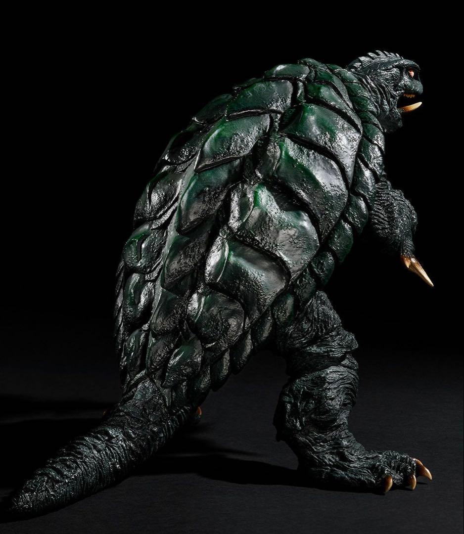 【新品 未開封】メガソフビ ガメラ 1996 (G2)レギオン襲来 フィギュア