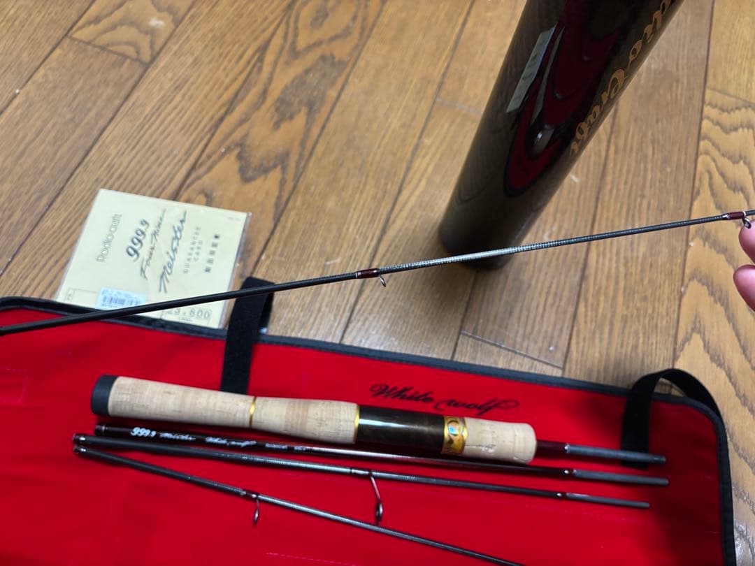 保証書有 606L-e ホワイトウルフ ロデオクラフト 999.9 - メルカリ