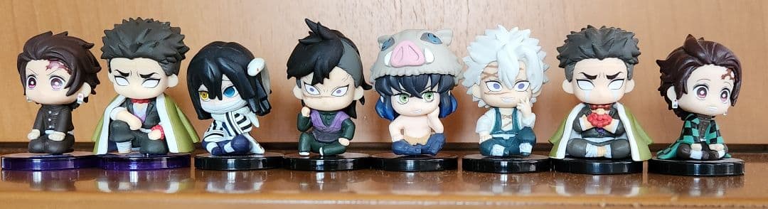 鬼滅の刃 すわらせ隊 フィギュア 8体セット - メルカリ