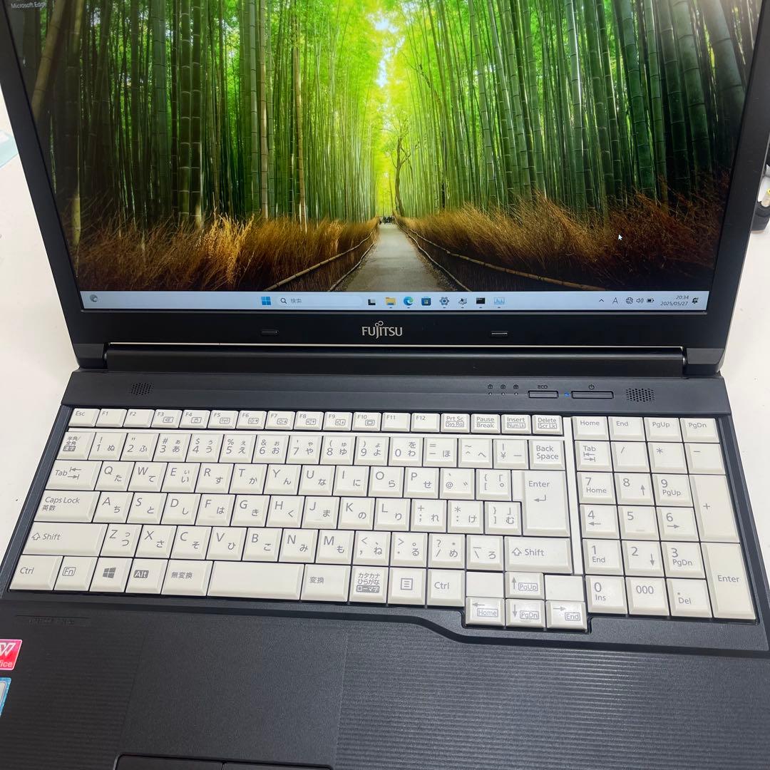 926 富士通 A576/P i5-6200U 8GB SSD128GB - メルカリ