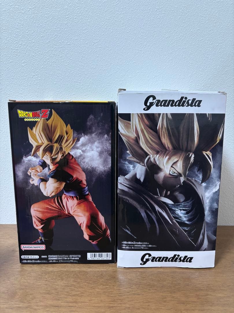 【2/8まで】Grandista 孫悟空 ドラゴンボール スーパーサイヤ人　2点