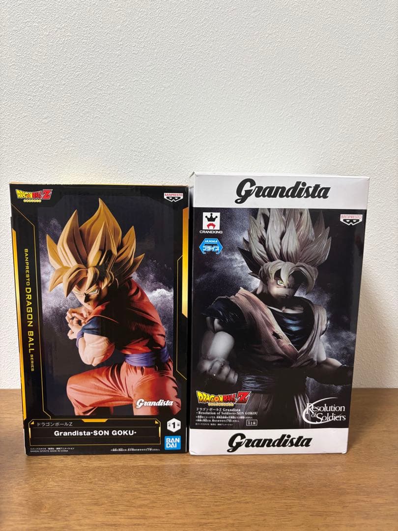【2/8まで】Grandista 孫悟空 ドラゴンボール スーパーサイヤ人　2点