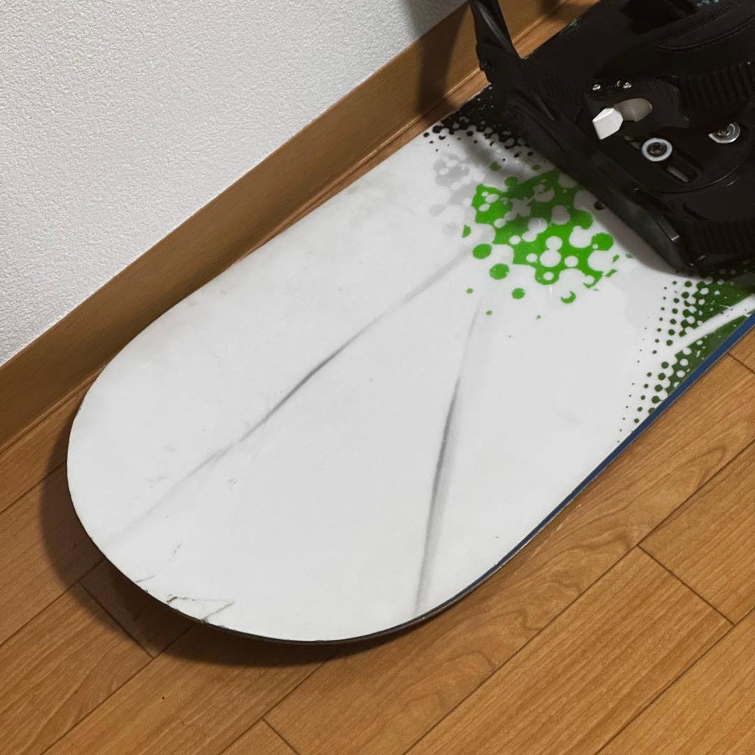 スノーボードセット BURTON 154cm ビンディングML 初心者 送料込み