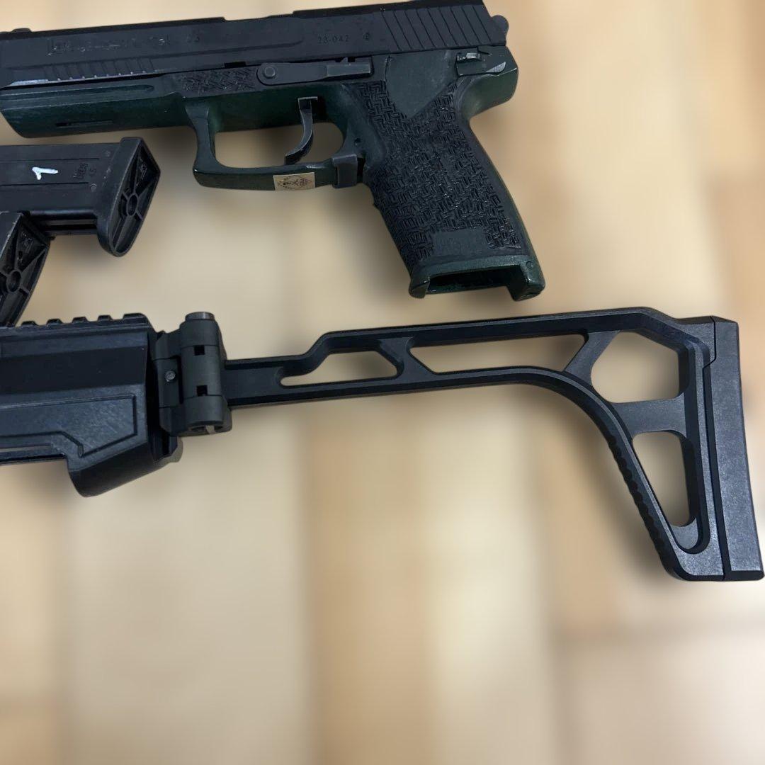 USPソーコムMK23 ガスガン スナイパ仕様