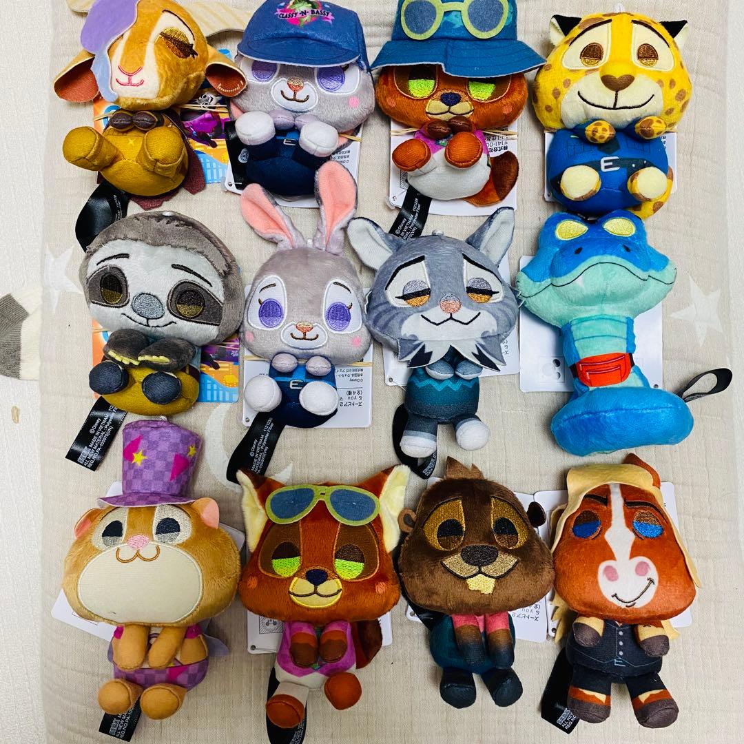 ズートピア2 &you マスコットvol.1 ~ 3 全12種コンプリートセット