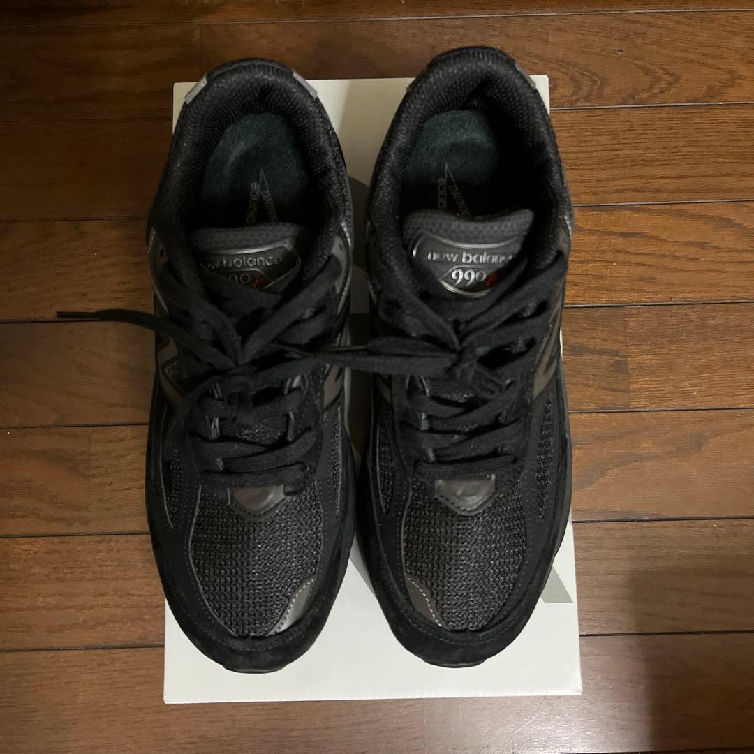 靴 New Barance 990V6 made in USA 25.5cm