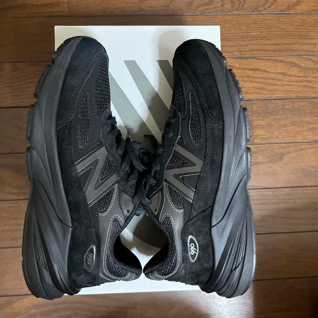 靴 New Barance 990V6 made in USA 25.5cm