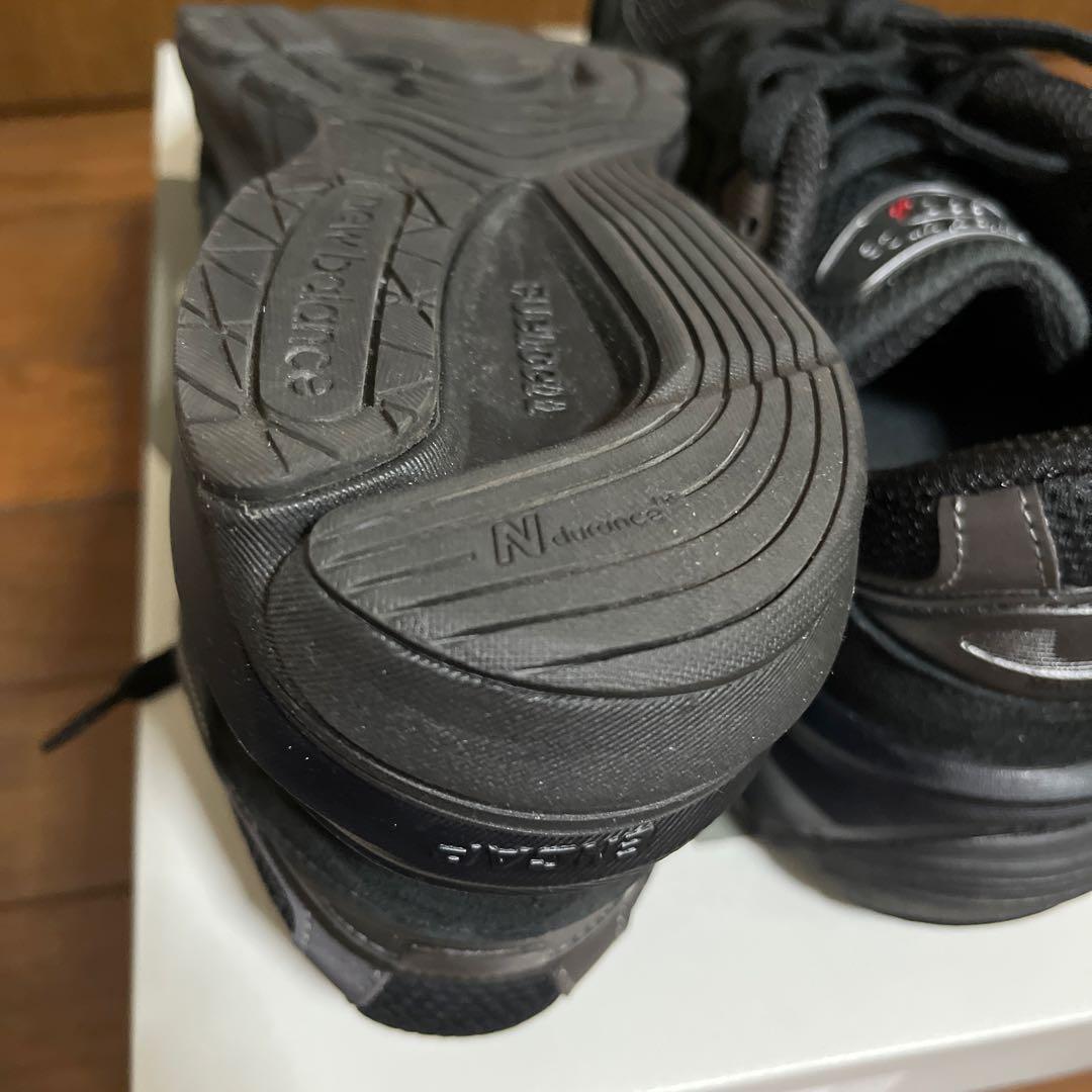 靴 New Barance 990V6 made in USA 25.5cm