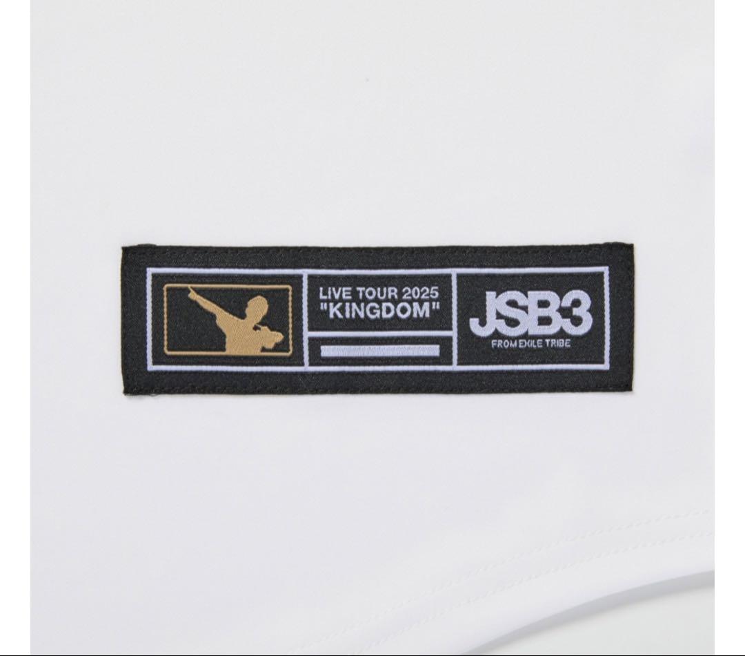 三代目JSB【FC限定】 KINGDOM ベースボールシャツ