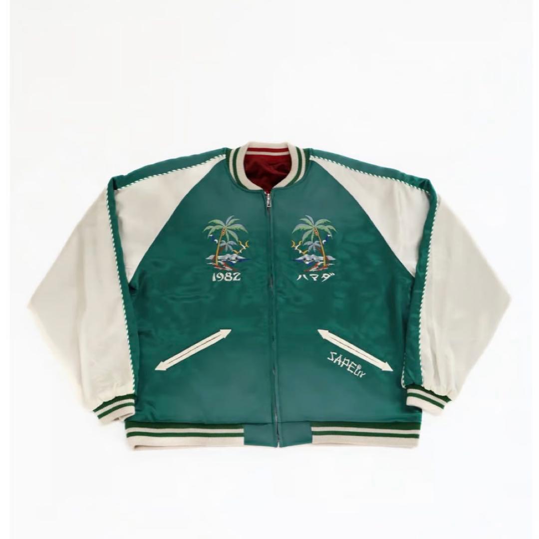 新品 SAPEur 浜田雅功完全監修 アマジャン グリーン＆エンジ