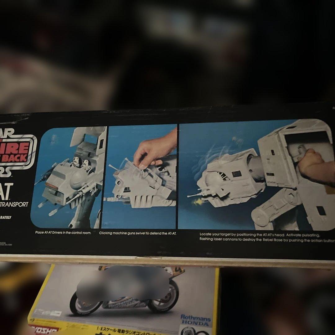 SF・ファンタジー・ホラー Star Wars AT-AT (Empire Strikes Back)