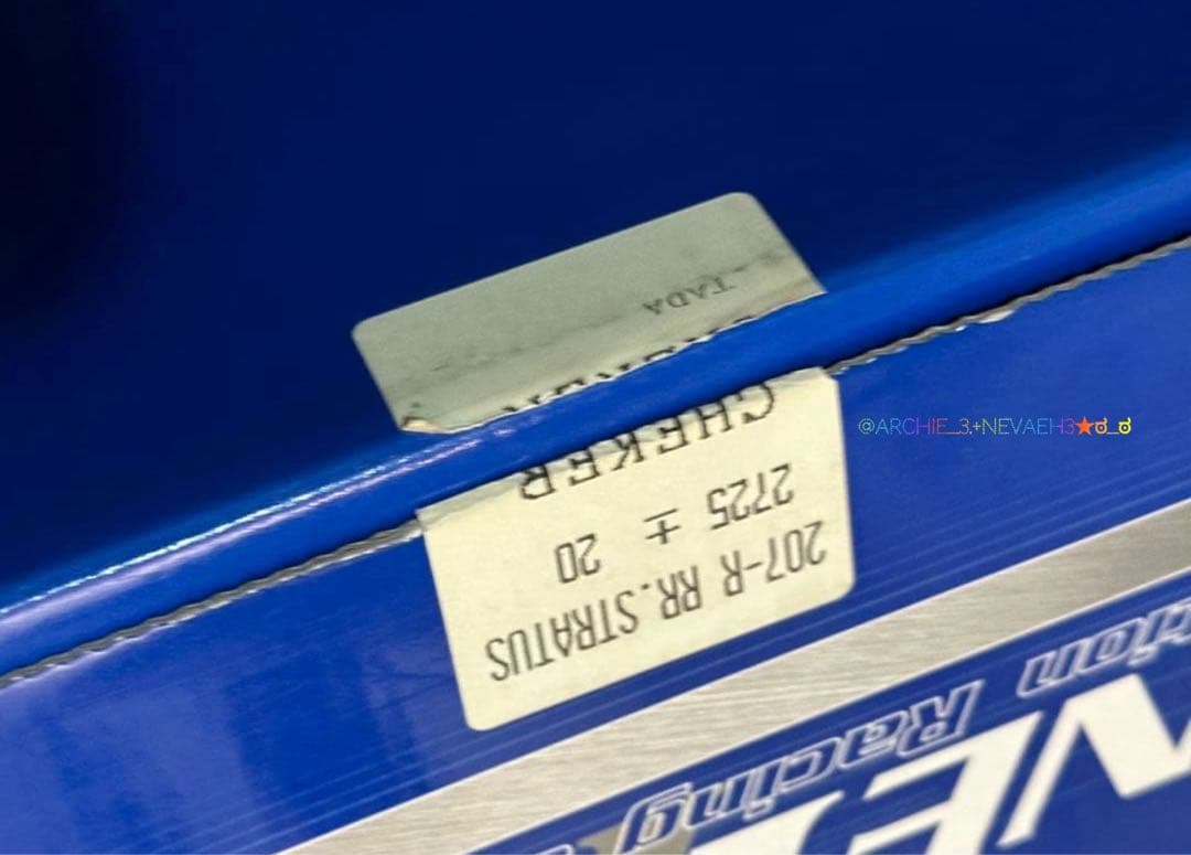 Kyosho・京商★V-ONE RRダッジ ストラトス ボディー エンジンRC車