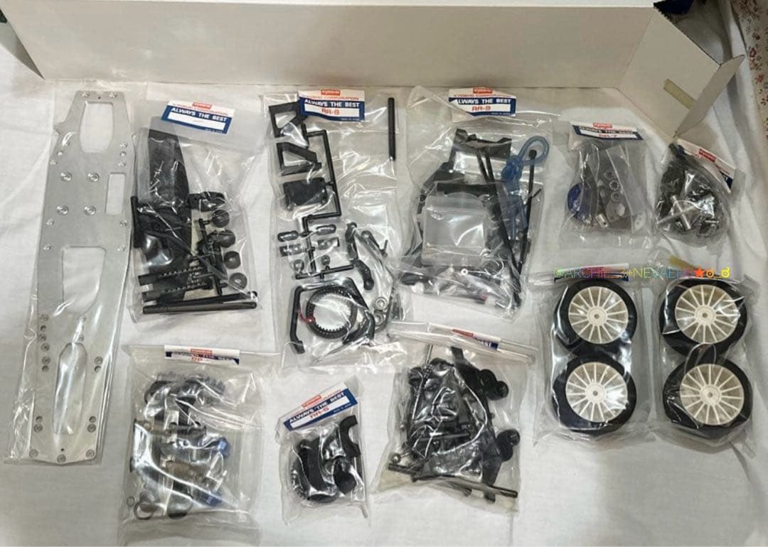 Kyosho・京商★V-ONE RRダッジ ストラトス ボディー エンジンRC車