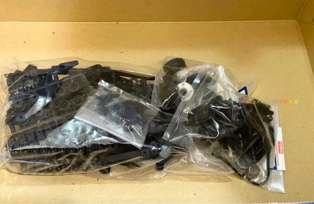 Kyosho・京商★V-ONE RRダッジ ストラトス ボディー エンジンRC車