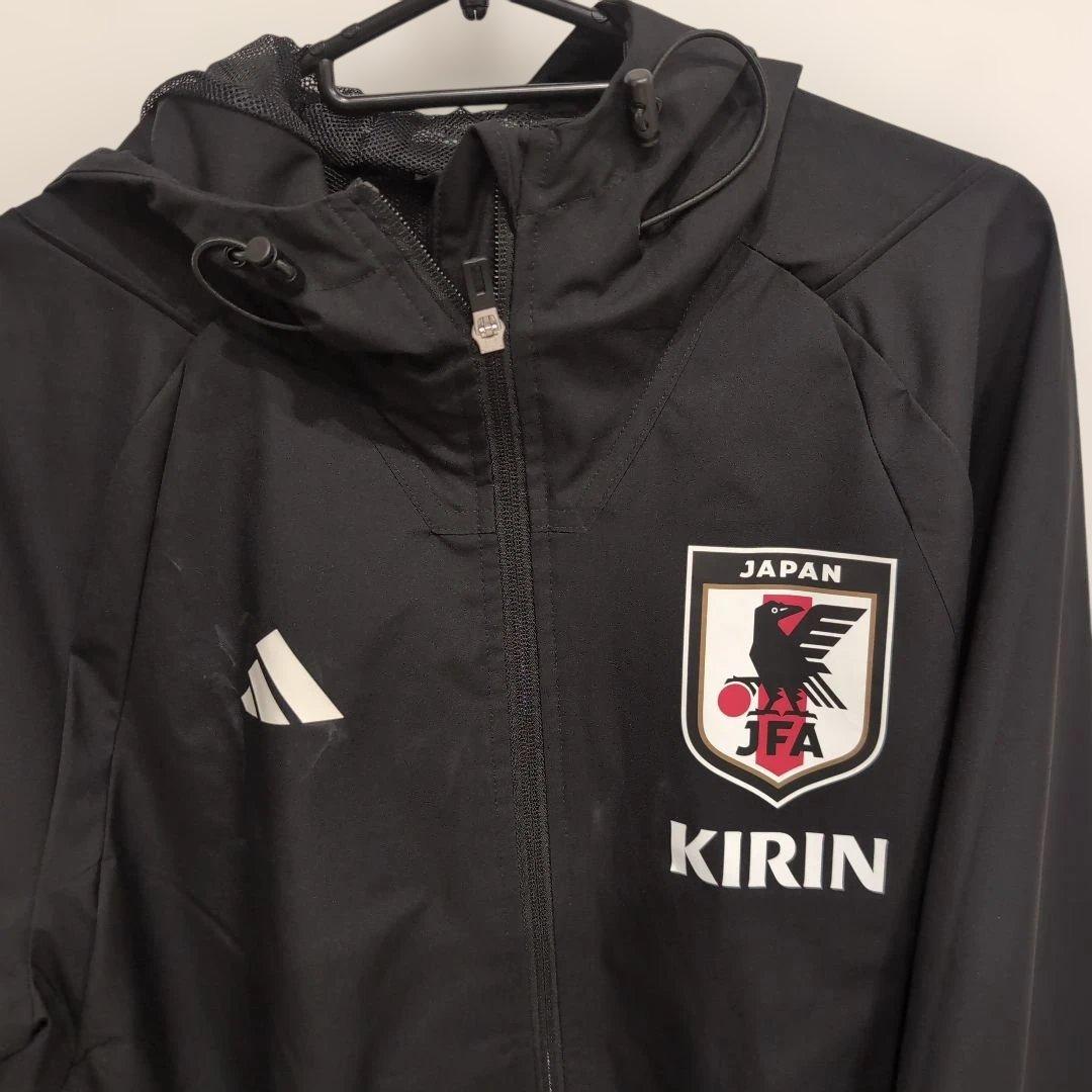 adidas 日本サッカー協会 ピステ ウィンドブレーカー XLサイズ 日本代表
