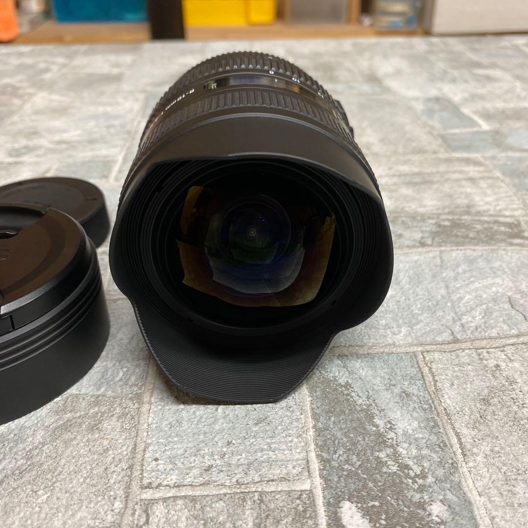 SIGMA 超広角ズームレンズ 8-16mm F4.5-5.6 DC