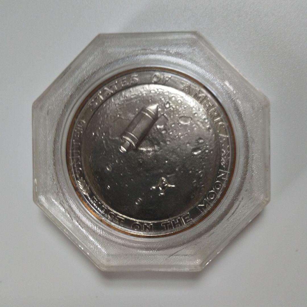 アポロ11号月着陸記念メダル