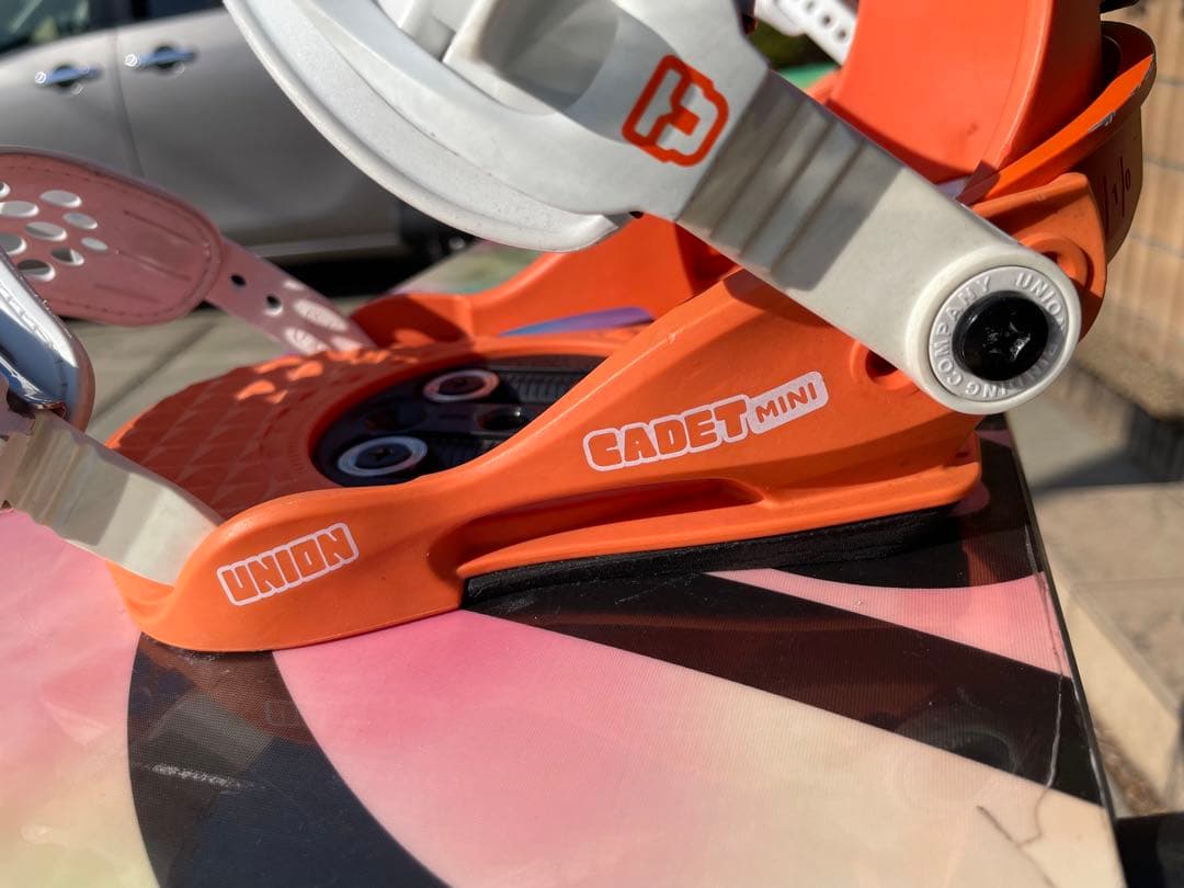 moss JENIUS 115 ＋ union cadet mini セット - メルカリ