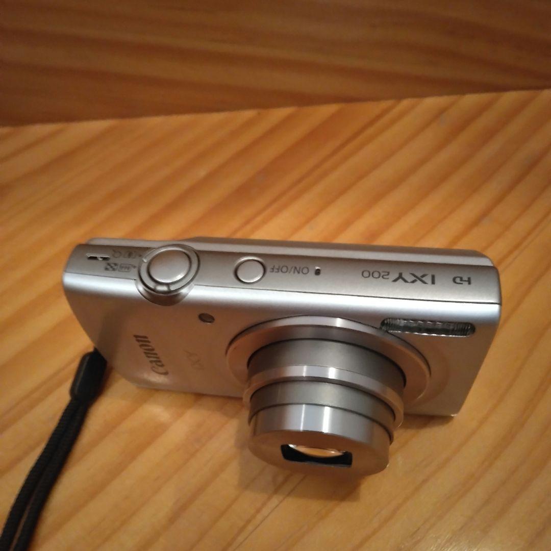 Canon IXY 200 シルバー コンパクトデジタルカメラ - メルカリ