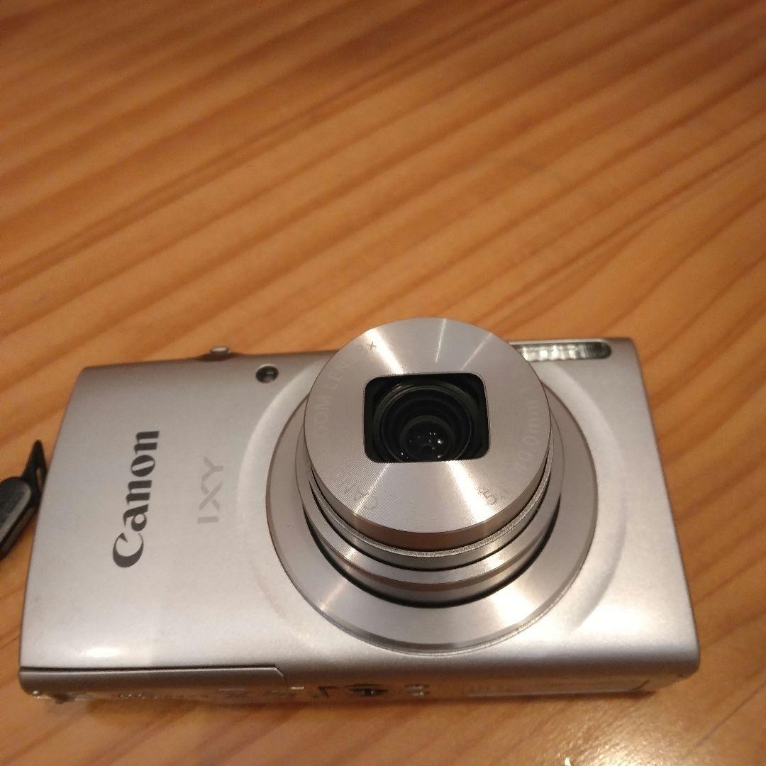 Canon IXY 200 シルバー コンパクトデジタルカメラ - メルカリ