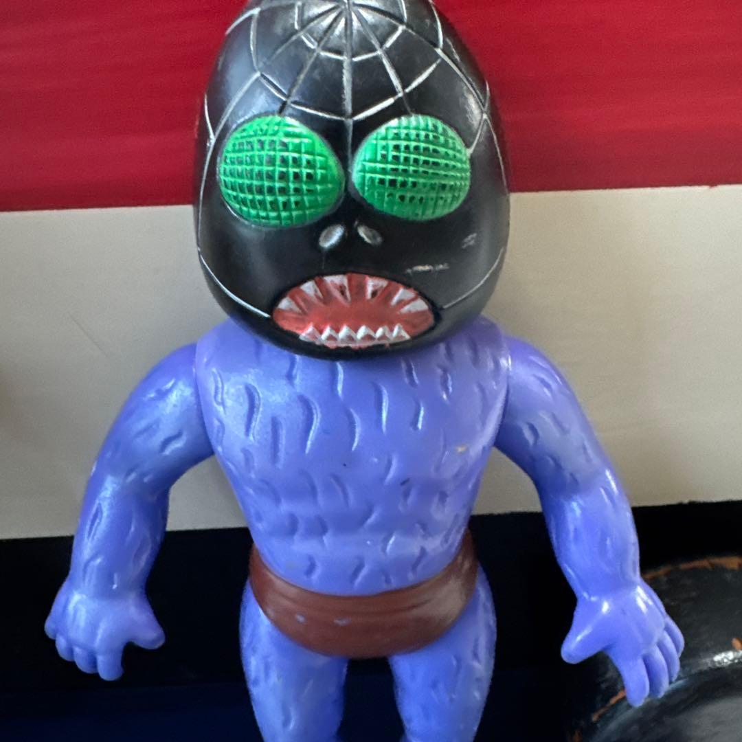 中嶋製作所 タイガーマスク グレートゼブラ ザ・デビルスパイダー ソフビ