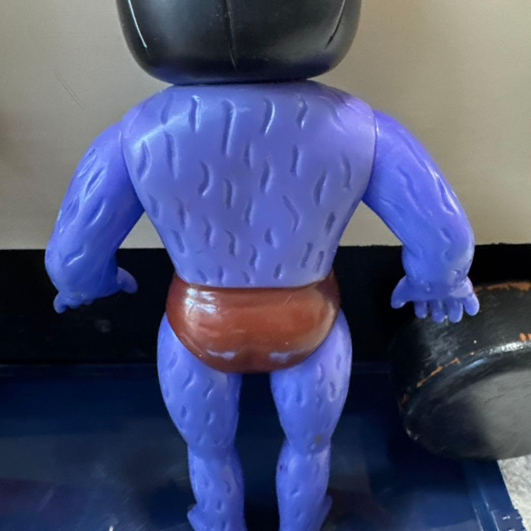 中嶋製作所 タイガーマスク グレートゼブラ ザ・デビルスパイダー ソフビ