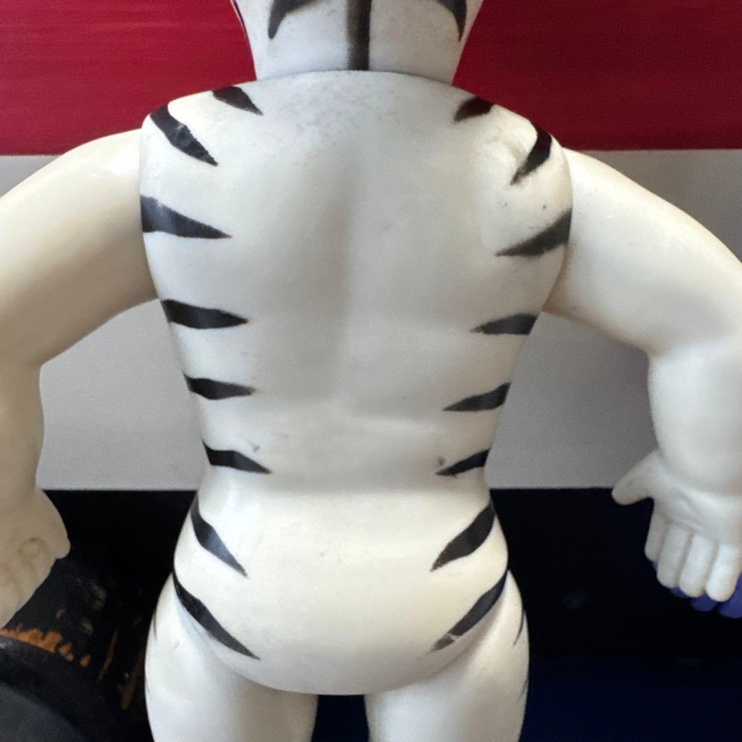 中嶋製作所 タイガーマスク グレートゼブラ ザ・デビルスパイダー ソフビ