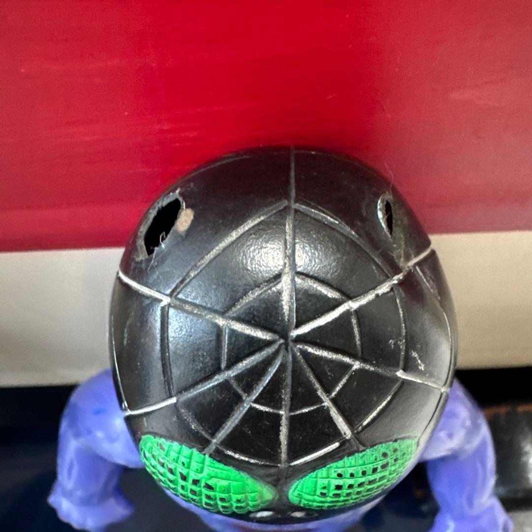 中嶋製作所 タイガーマスク グレートゼブラ ザ・デビルスパイダー ソフビ