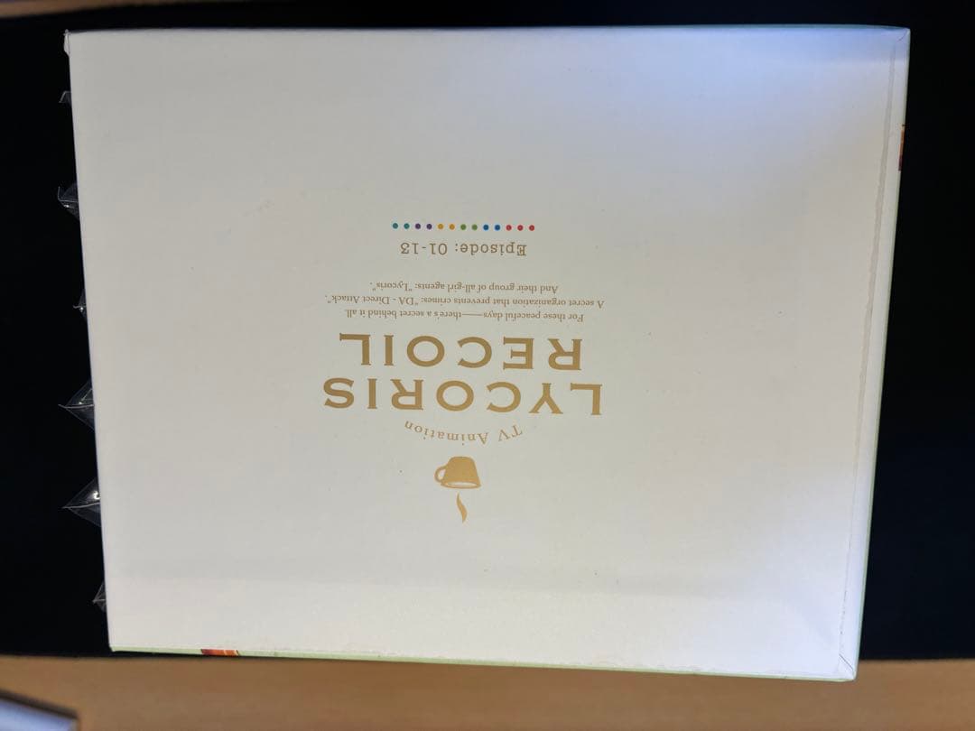 リコリス・リコイル キャラファイングラフ＋DVD全巻セット 値下げ交渉〇