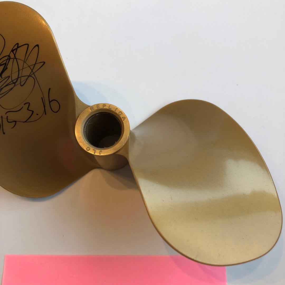 ボートレース サイン プロペラ ボートレーサー ペラ BOAT 競艇 今垣