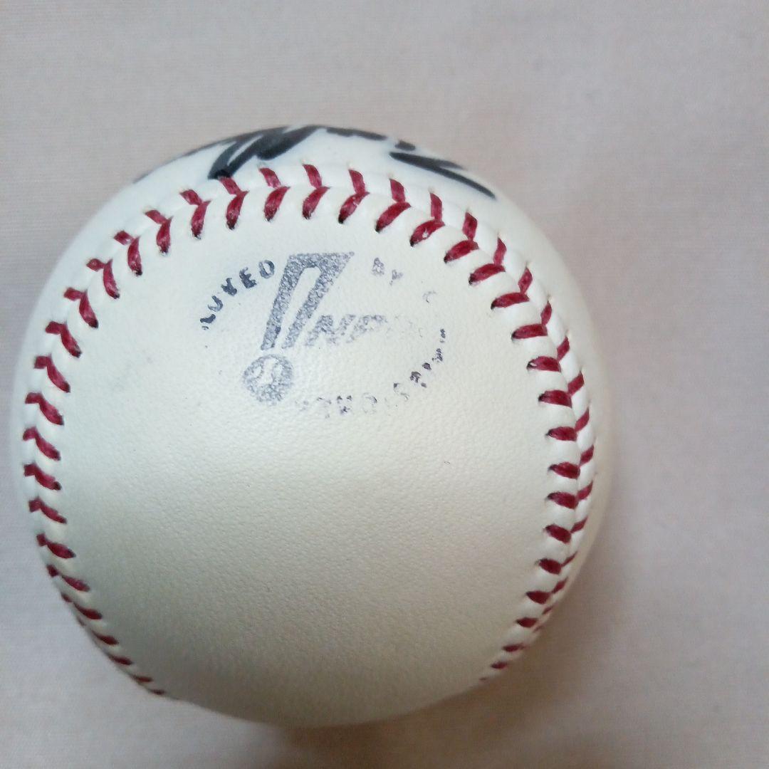 ランディジョンソン選手のサインボール - メルカリ