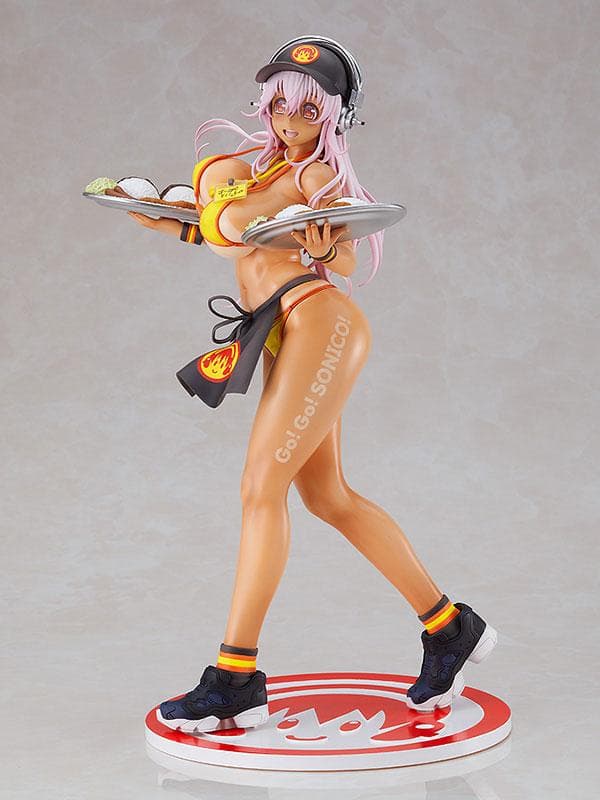 新品 マックスファクトリー すーぱーそに子 ビキニウェイトレスVer. 1/6