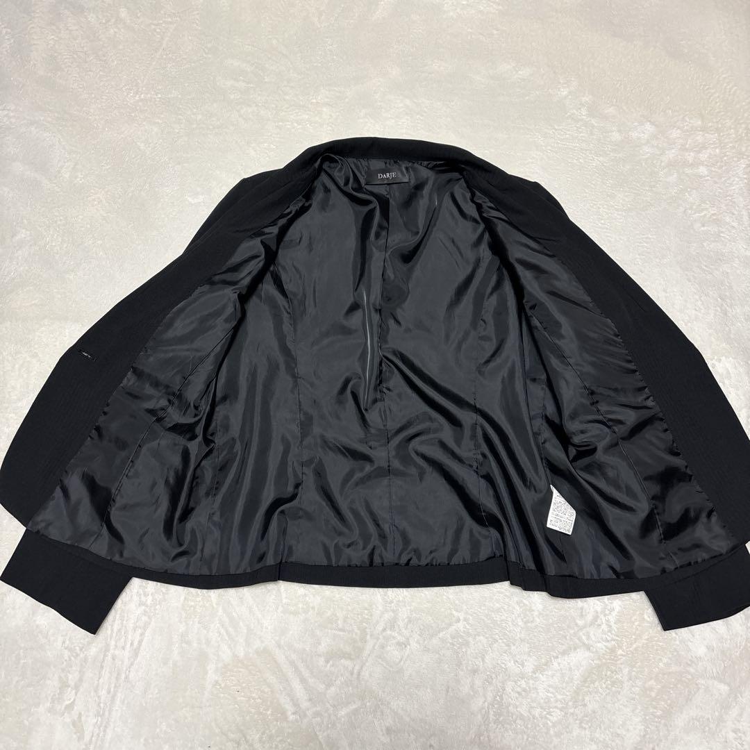 未使用に近い DARJE セットアップ 3点セット 大きいサイズ 17号 洗える