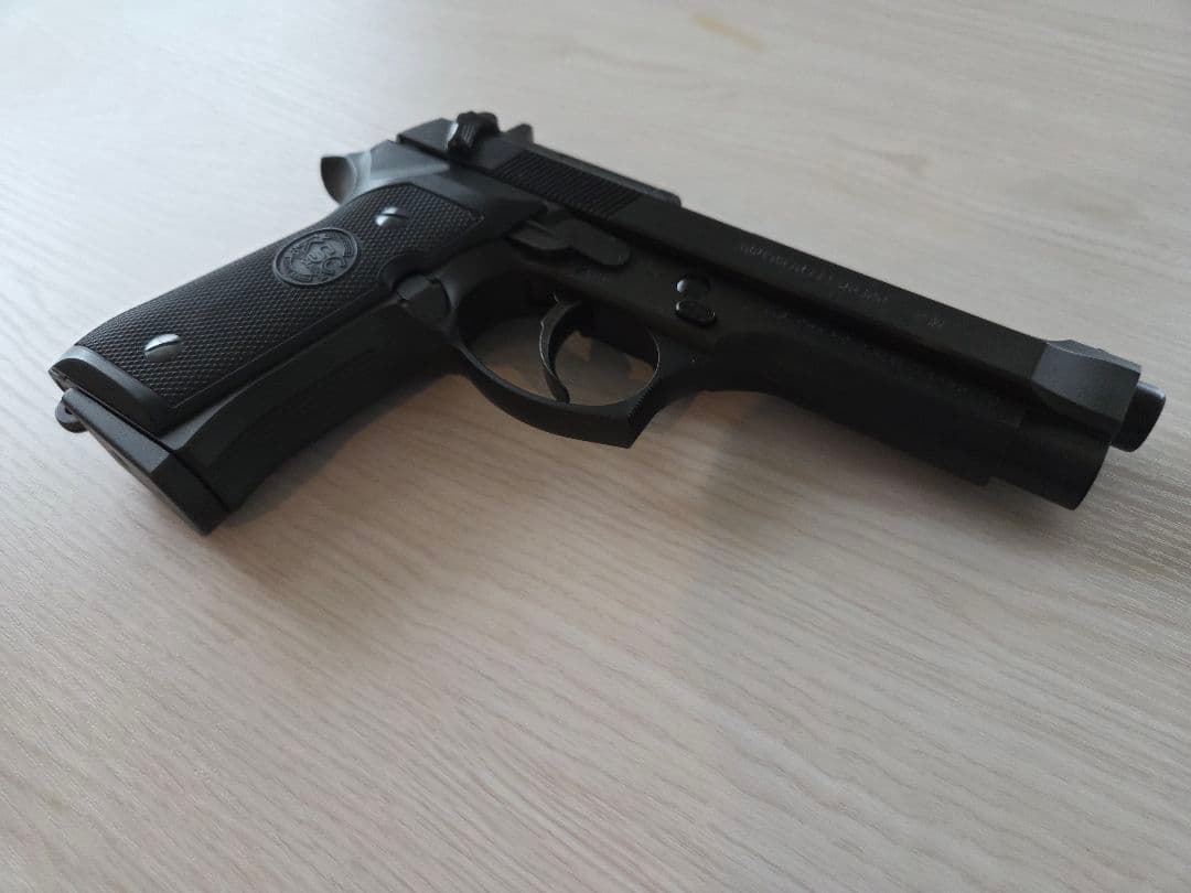 M9M92 ガスガン ブラック