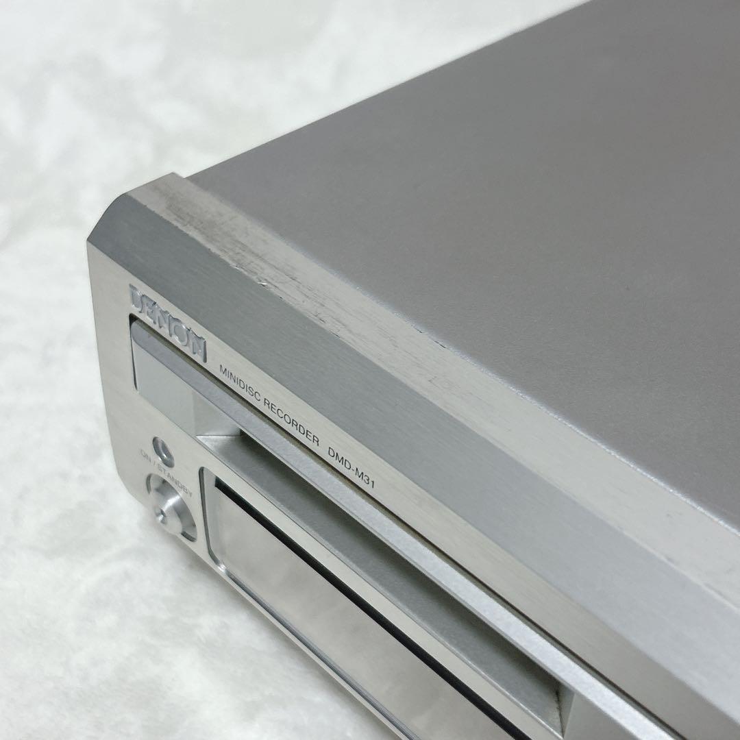 ✨動作品✨ DENON DMD-M31 MDプレーヤー MDデッキ - メルカリ