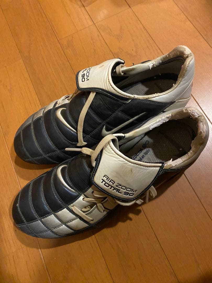 最終価格‼︎】激レアサッカースパイクNIKEエアーズームトータル90