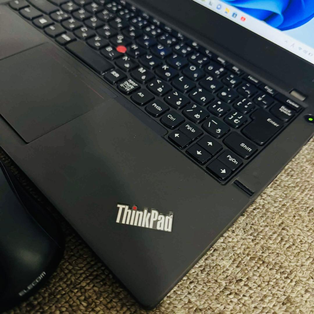 S215 LENOVOノートパソコンi5メモリ8G高速Windows11オフィス - メルカリ