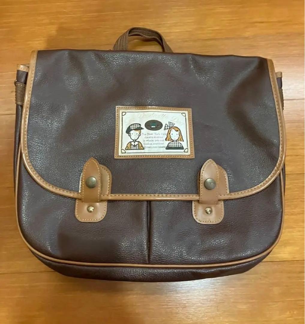 レア！【新品】サンリオ ザボードビルデュオ 鞄 バッグ リュック