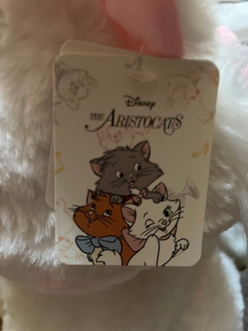 おしゃれキャット　マリー★ベルリオーズ★トゥルーズ★ぬいぐるみ50cm★コストコ