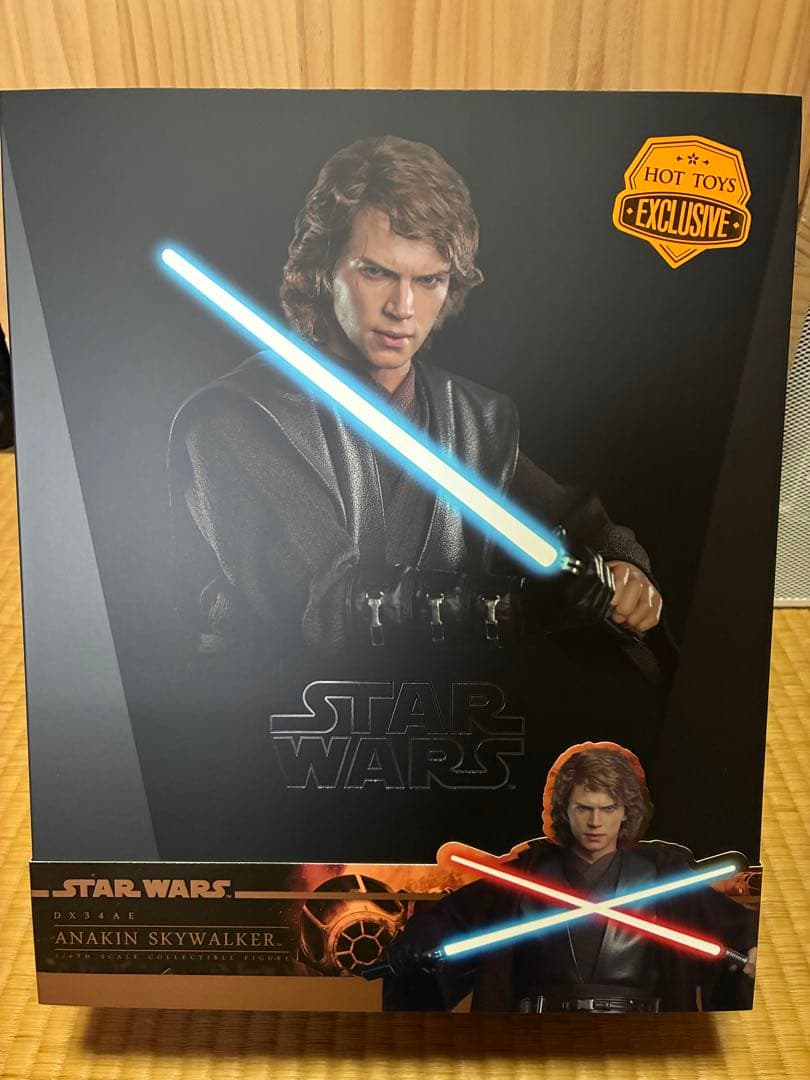 ホットトイズ スターウォーズ アナキンスカイウォーカー アルチザン