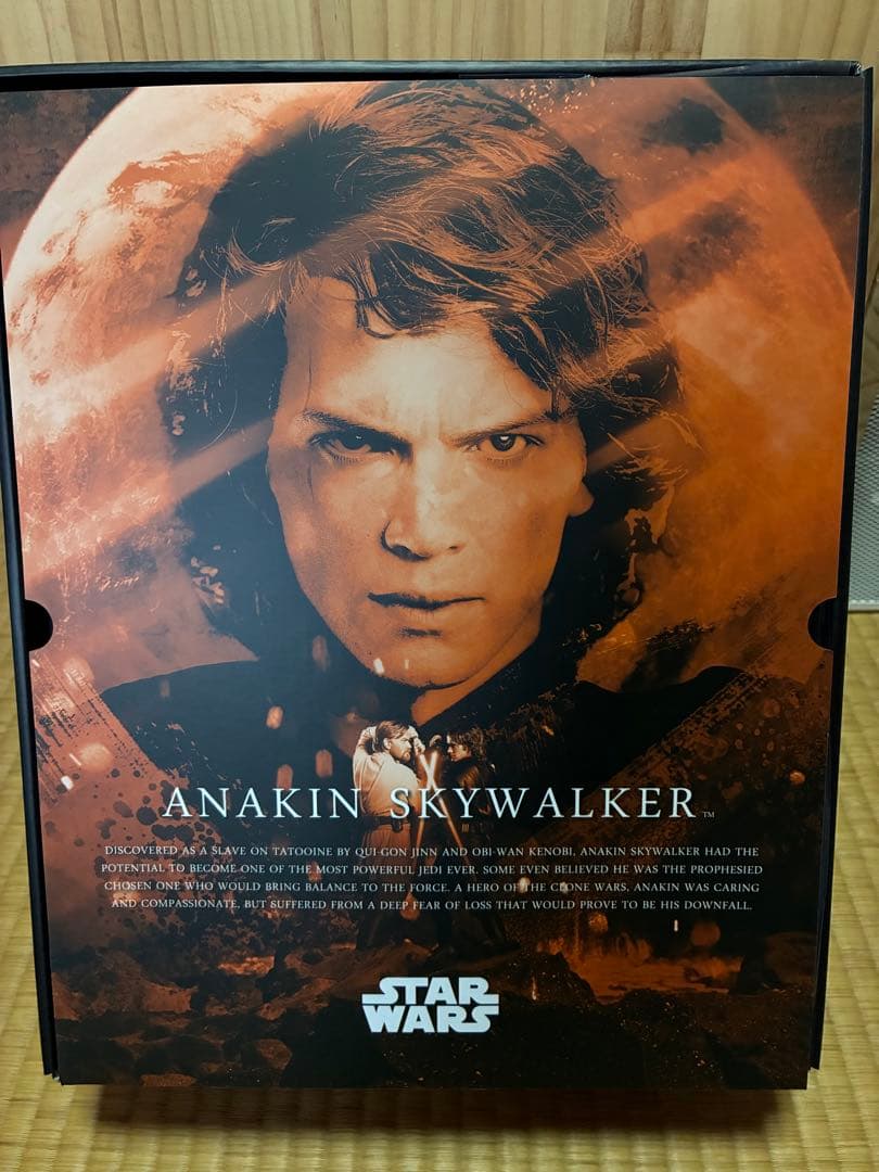 ホットトイズ スターウォーズ アナキンスカイウォーカー アルチザン