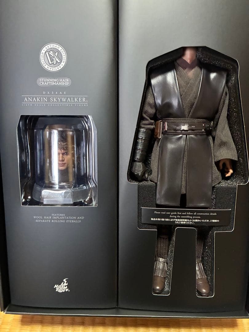 ホットトイズ スターウォーズ アナキンスカイウォーカー アルチザン