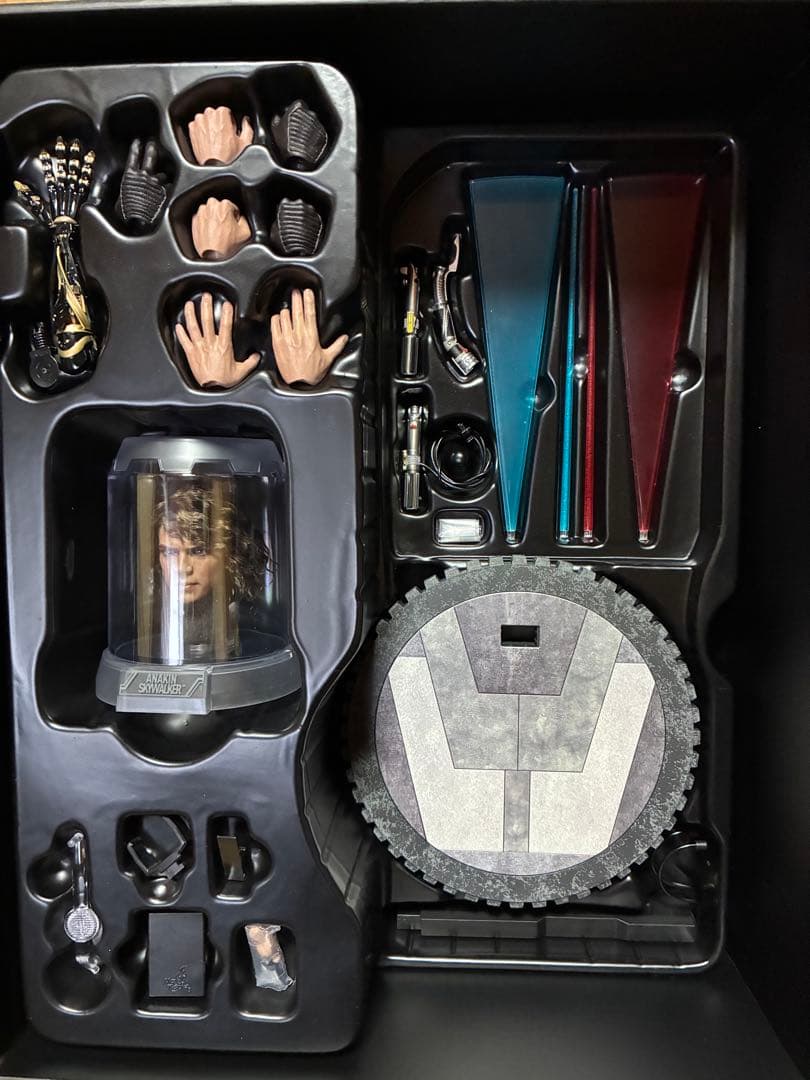 ホットトイズ スターウォーズ アナキンスカイウォーカー アルチザン