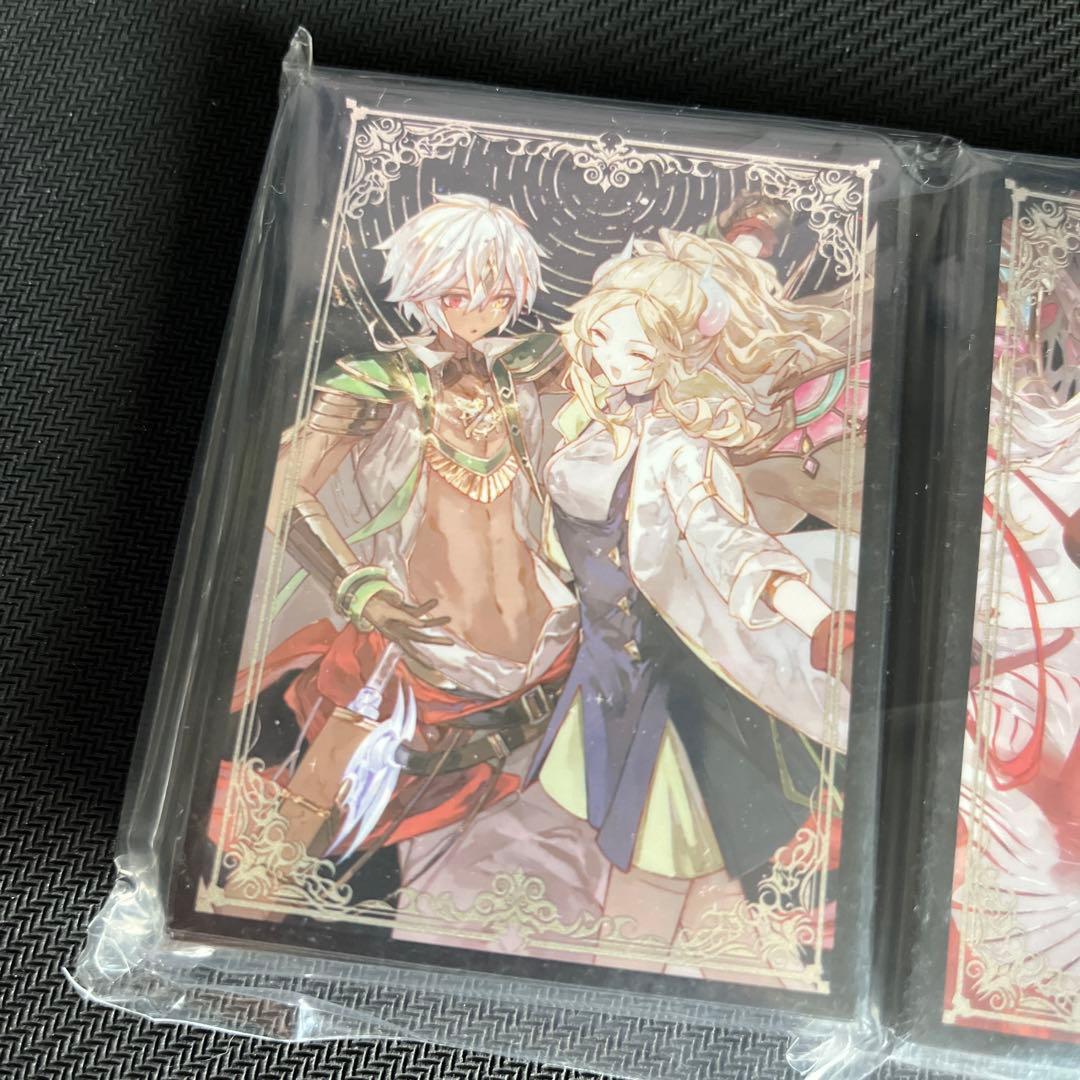 スリーブ】遊戯王 アルバス エクレシア カルテシア アルベル 【未開封