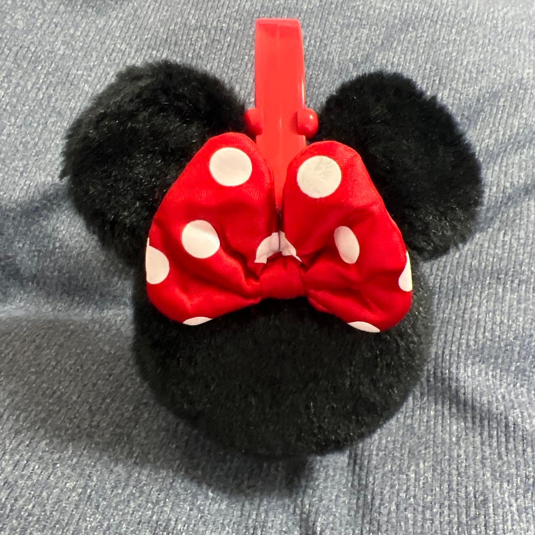 ミニー 耳あてイヤーマフ リボン ディズニーリゾート - メルカリ