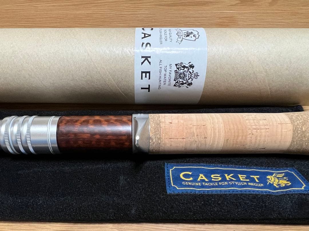 カスケットボロンハンドルトリガータイプ5ft スネークウッド