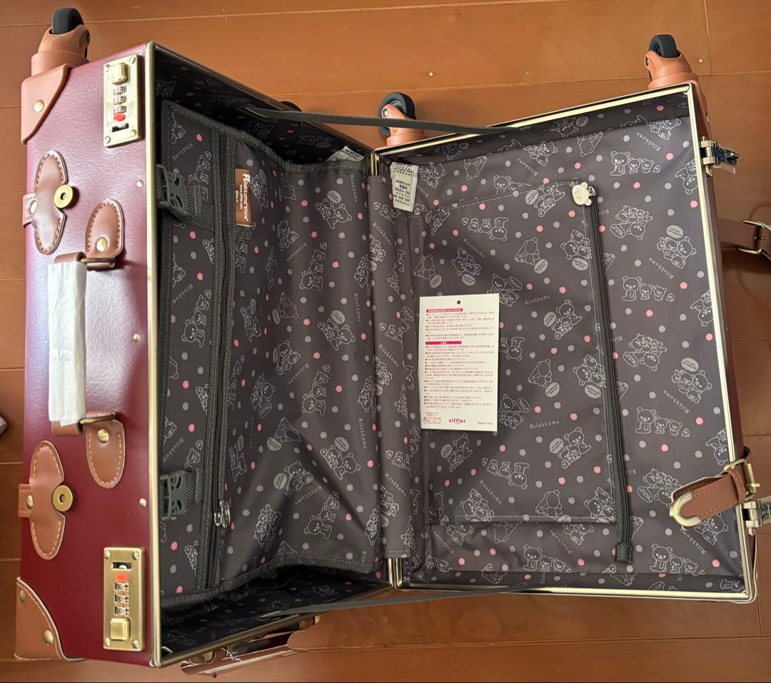 【新品】リラックマストア限定 キャリーケース