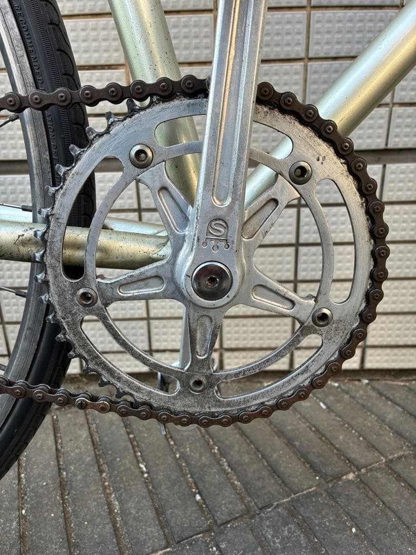 ブリヂストン　ピスト完成車　トラック　発送不可　手渡し限定